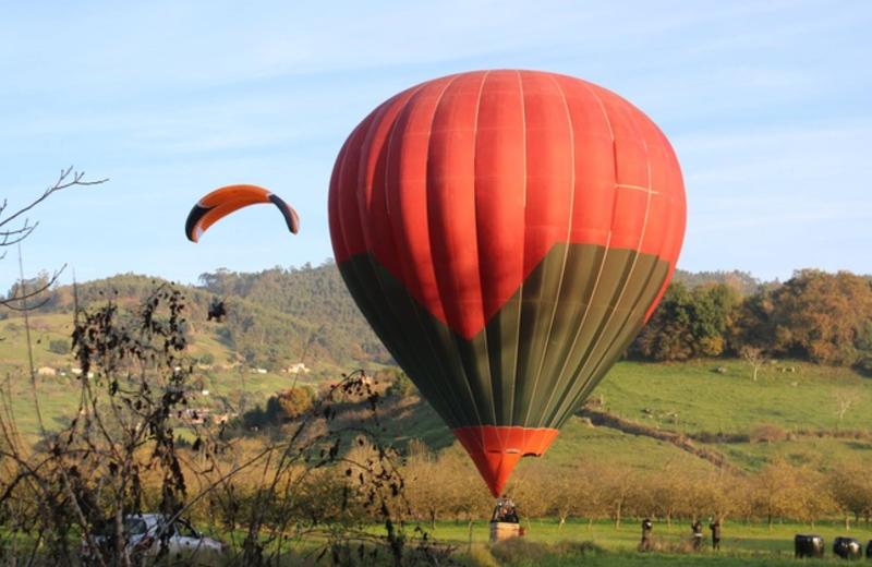 Vuelo en globo
