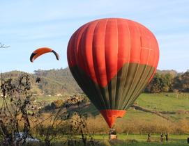 Vuelo en globo