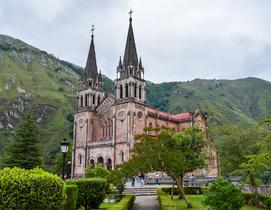 Covadonga, Parque nacional de los Picos de Europa