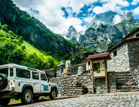 Ruta del Cares en 4x4 - Recogida en Caín