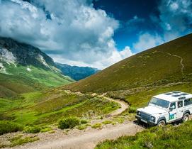 Ruta en 4x4 Lagos de Covadonga