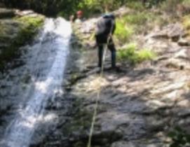 Descenso de barrancos - Iniciación