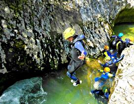 Canyoning à Llanes et Picos de Europa