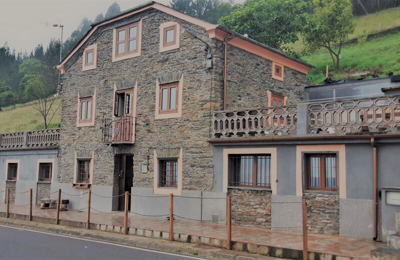 Casa de aldea Mirador del Navia
