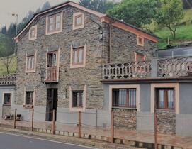 Casa de aldea Mirador del Navia