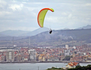 Conoce Gijón como un pájaro